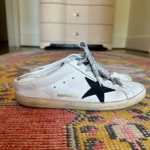 Golden Goose Sabot Mule Superstars sz39